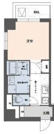 SIDEPLACE JUJO 402 間取り図