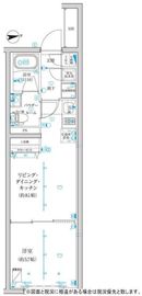 TRADIS西池袋 301 間取り図