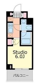 エスティメゾン千石 307 間取り図