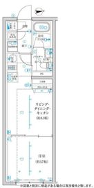 TRADIS西池袋 102 間取り図