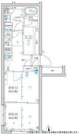 TRADIS西池袋 306 間取り図