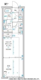 TRADIS西池袋 203 間取り図