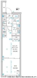 TRADIS西池袋 405 間取り図