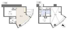 FLAMP 1107 間取り図