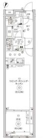 グローリオシェルト池袋Ⅱ 201 間取り図