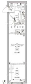 グローリオシェルト池袋Ⅱ 305 間取り図