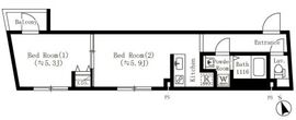 TRADIS池袋本町 101 間取り図
