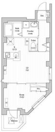 Chataigne Foret Otemachi 302 間取り図