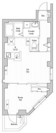 Chataigne Foret Otemachi 402 間取り図
