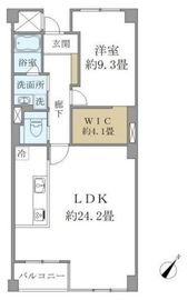 グランマルジュ市ヶ谷 302 間取り図