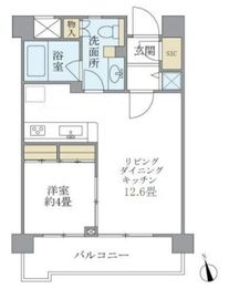 プレミアコンフォート西荻窪 211 間取り図