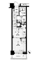 サージュ赤坂 2階 間取り図
