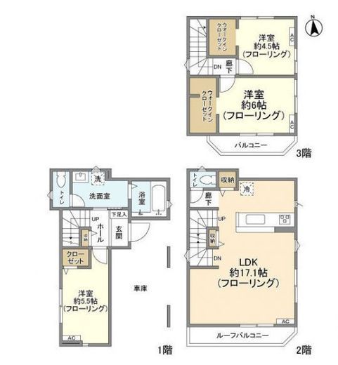 Kolet板橋前野 (コレット板橋前野) #01 間取り図