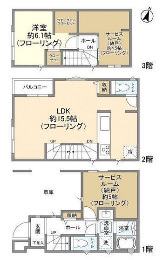 Kolet板橋本町 (コレット板橋本町)#03 #03 間取り図