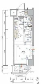 SYFORME KANNAIⅡ (シーフォルム関内2) 5階 間取り図