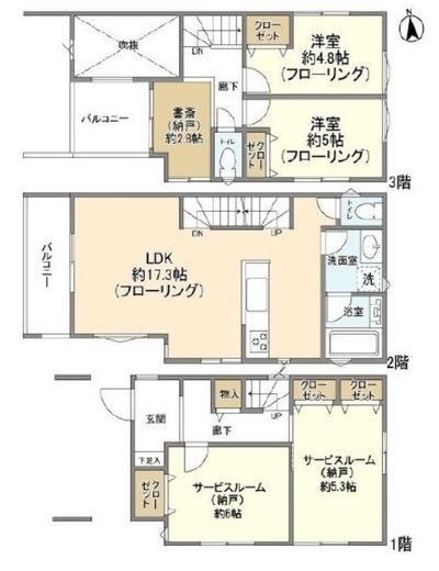 Kolet西新井本町 (コレット西新井本町)#06 #06 間取り図