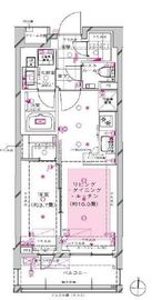 ピアース湘南辻堂 12階 間取り図
