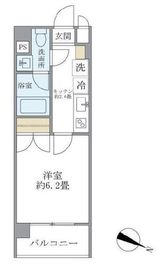 KDXレジデンス西馬込 216 間取り図