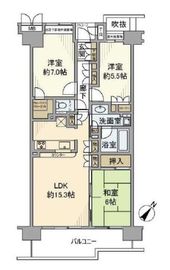 東京ベイアクアマークス 4階 間取り図