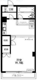マンション雅叙苑 3階 間取り図