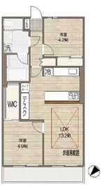 晴海ビュータワー（晴海アイランドトリトンスクエアビュータワー） 23階 間取り図