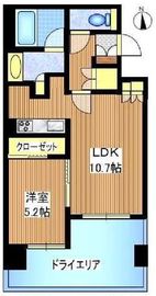 エム・ブランド新宿戸山公園 地下1階 間取り図