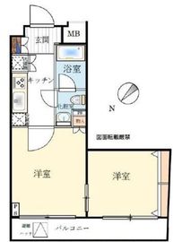 パレステュディオ神楽坂シティタワー 3階 間取り図