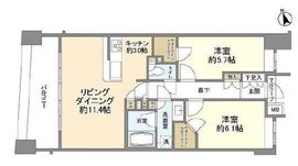 フォリアージュ 6階 間取り図