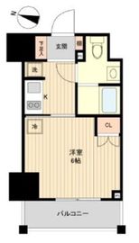 レノス新子安 911 間取り図
