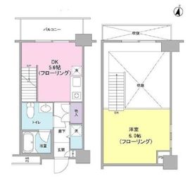 Terra湘南台 9階 間取り図