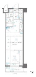 AELL横浜吉野町 307 間取り図