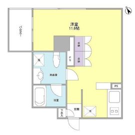 ルモーデセンター北 313 間取り図