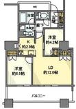 25階 間取り図