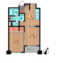 プライムアーバン勝どき 313 間取り図