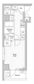 レジデンス横浜天王町 401 間取り図