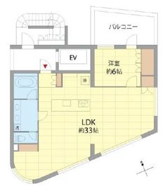 下北パークフロント 3階 間取り図