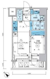 リヴシティ横濱関内弐番館 3階 間取り図