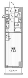 ALTERNA横濱阪東橋 (オルタナ横濱阪東橋) 304 間取り図