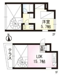 ARTIS 102 間取り図