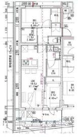 ルネサンスコート学芸大学 101 間取り図