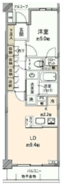 パークホームズ世田谷梅丘 2階 間取り図