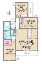 Masaji-Toki 302 間取り図