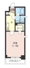 キャナルステージ芝浦 701 間取り図