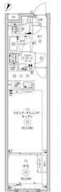 グローリオシェルト池袋Ⅱ 103 間取り図