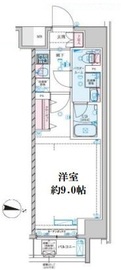 GENOVIA新子安 (ジェノヴィア新子安) 2階 間取り図
