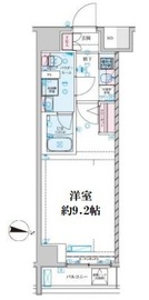 GENOVIA新子安 (ジェノヴィア新子安) 5階 間取り図