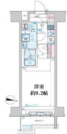 GENOVIA新子安 (ジェノヴィア新子安) 7階 間取り図