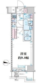 GENOVIA新子安 (ジェノヴィア新子安) 2階 間取り図