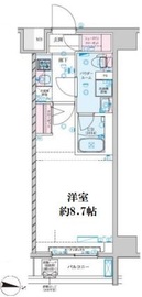 GENOVIA新子安 (ジェノヴィア新子安) 6階 間取り図