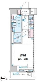 GENOVIA新子安 (ジェノヴィア新子安) 4階 間取り図